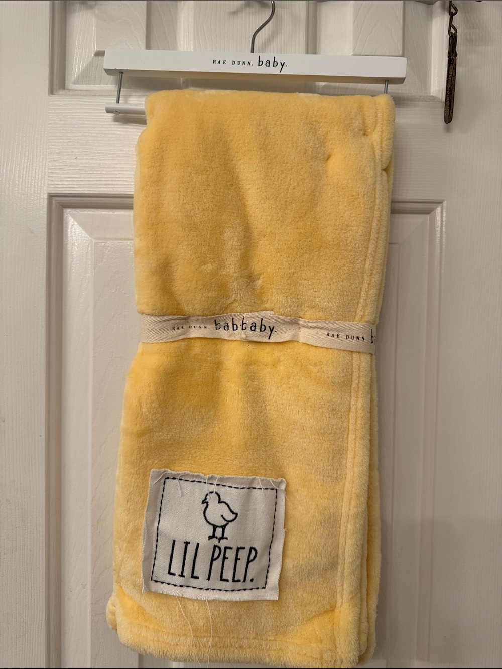 Rae Dunn “Lil Peep” Baby Blanket